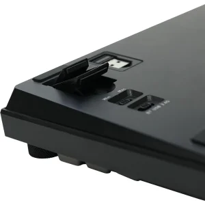 Клавиатура беспроводная Epomaker AK820 Pro 75% Gift Switch Hot-Swap (2.4G/BT/USB) LCD Screen RGB UA Black (AK820-PRO-B-G) UA