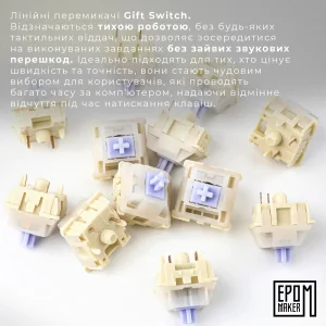 Клавиатура беспроводная Epomaker AK820 Pro 75% Gift Switch Hot-Swap (2.4G/BT/USB) LCD Screen RGB UA Black (AK820-PRO-B-G) UA