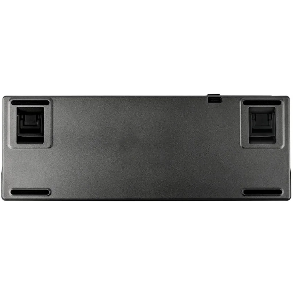 Клавіатура бездротова Epomaker EK68 65% Flamingo Switch Hot-Swap (2.4G/BT/USB) RGB UA Black (EK68-B-F) UA