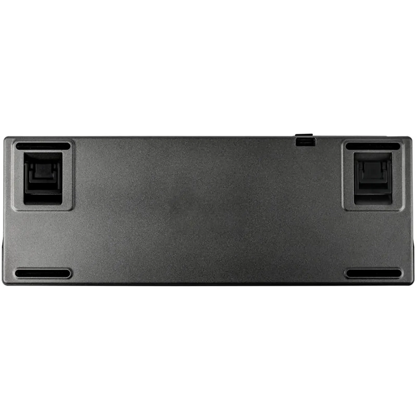 Клавиатура беспроводная Epomaker EK68 65% Flamingo Switch Hot-Swap (2.4G/BT/USB) RGB UA Black (EK68-B-F) UA