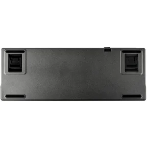 Клавіатура бездротова Epomaker EK68 65% Flamingo Switch Hot-Swap (2.4G/BT/USB) RGB UA Black (EK68-B-F) UA