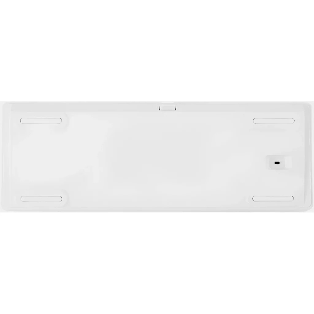 Клавіатура бездротова Epomaker EP64 60% Mulan Switch Hot-Swap (2.4G/BT/USB) RGB UA White (EP64-W-M) UA