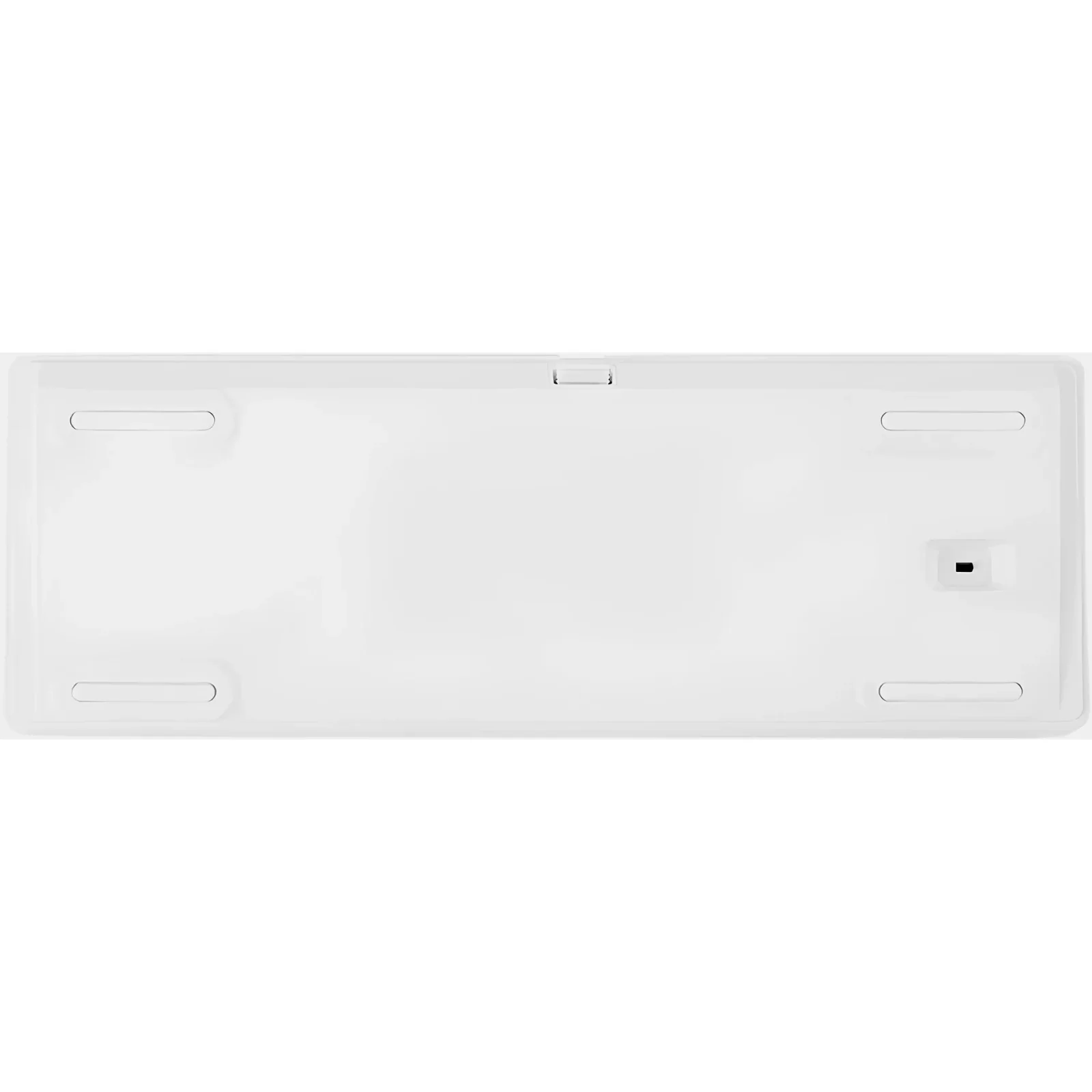 Клавиатура беспроводная Epomaker EP64 60% Mulan Switch Hot-Swap (2.4G/BT/USB) RGB UA White (EP64-W-M) UA