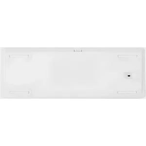 Клавіатура бездротова Epomaker EP64 60% Mulan Switch Hot-Swap (2.4G/BT/USB) RGB UA White (EP64-W-M) UA