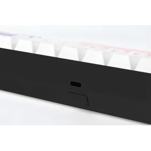 Клавиатура беспроводная Epomaker EP64 60% Mulan Switch Hot-Swap (2.4G/BT/USB) RGB UA Black (EP64-B-M) UA