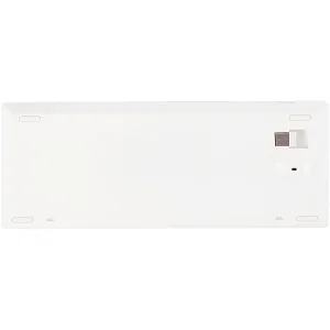 Клавиатура беспроводная Epomaker EP84 Plus 75% Wisteria Linear Switch Hot-Swap (2.4G/BT/USB) RGB UA White (EP84-W-WL) UA