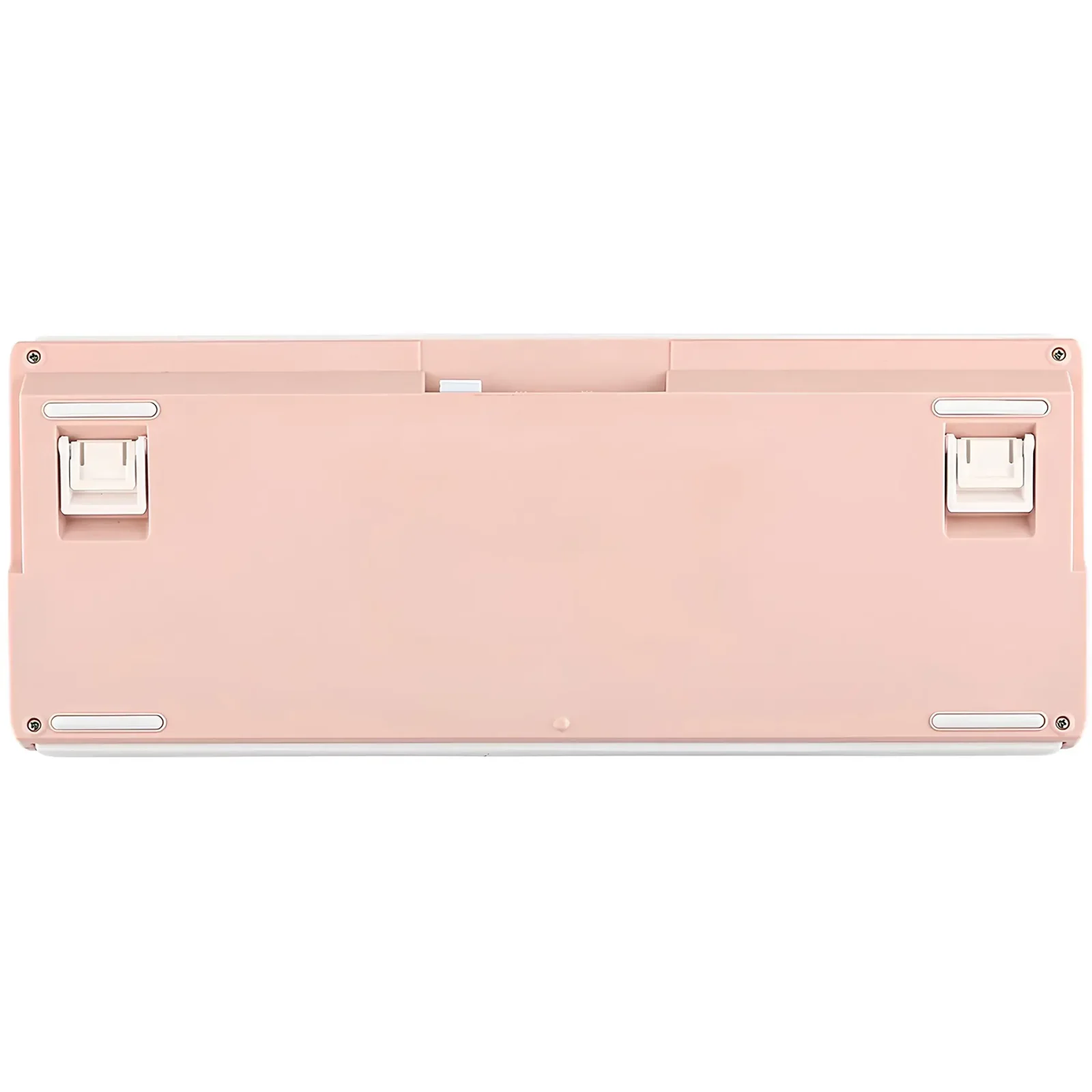 Клавиатура беспроводная Epomaker Shadow-S TKL Wisteria Linear Switch Hot-Swap (2.4G/BT/USB) LCD Screen RGB UA Pink (SHS-P-WL) UA