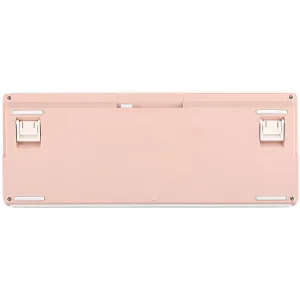 Клавиатура беспроводная Epomaker Shadow-S TKL Wisteria Linear Switch Hot-Swap (2.4G/BT/USB) LCD Screen RGB UA Pink (SHS-P-WL) UA
