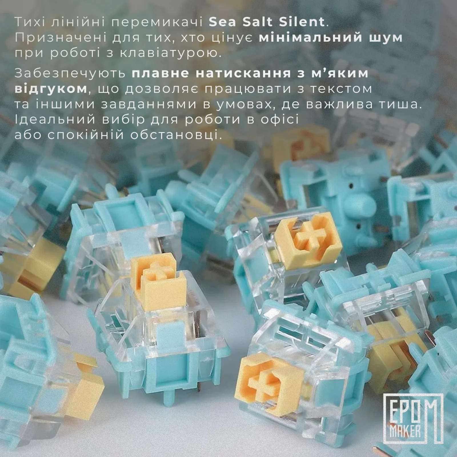 Клавиатура беспроводная Epomaker TH80 Pro V2 75% Sea Salt Silent Switch Hot-Swap (2.4G/BT/USB) LCD Screen RGB UA Black (TH80-PROV2-B-SS) UA