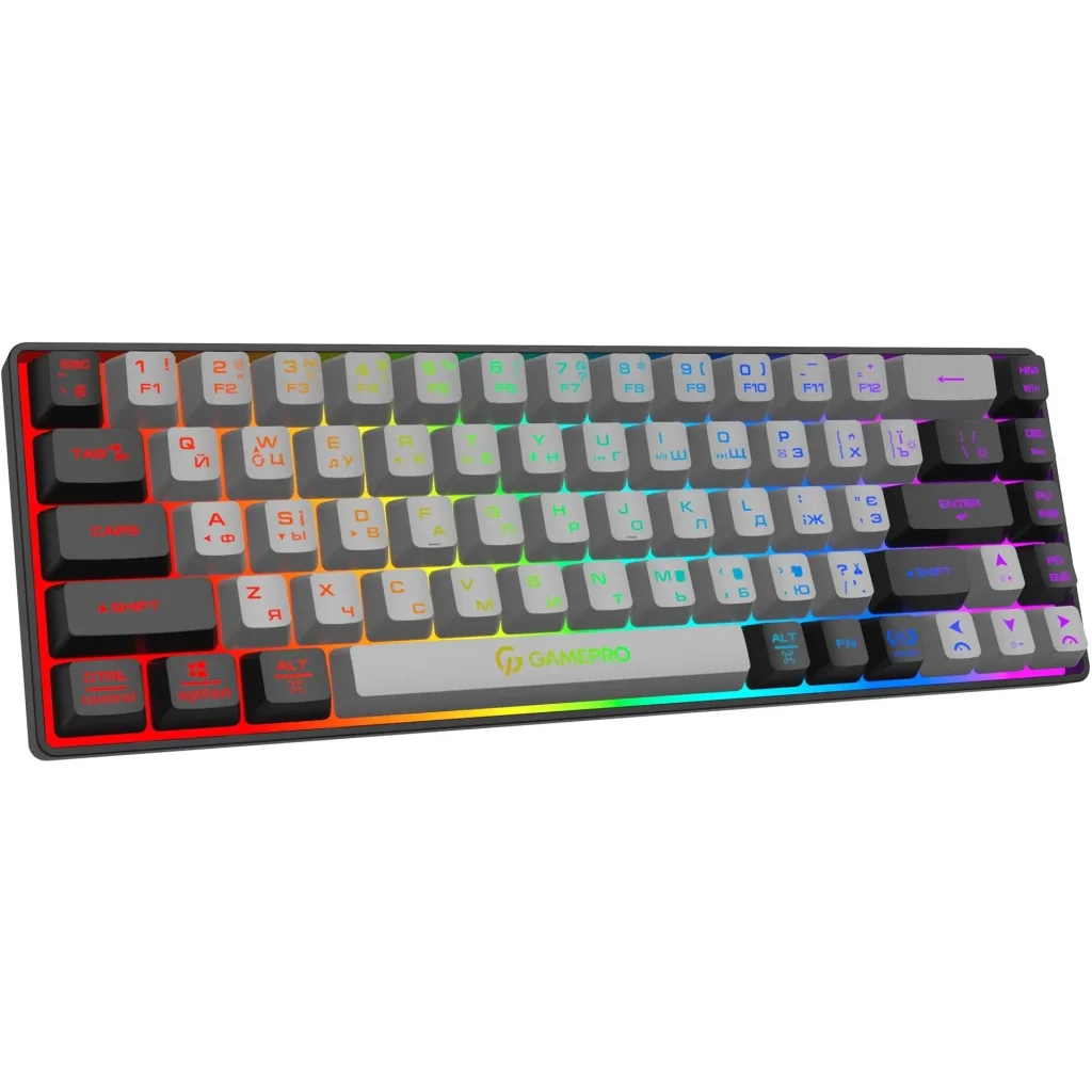 Клавіатура бездротова GamePro GK935 Black UA