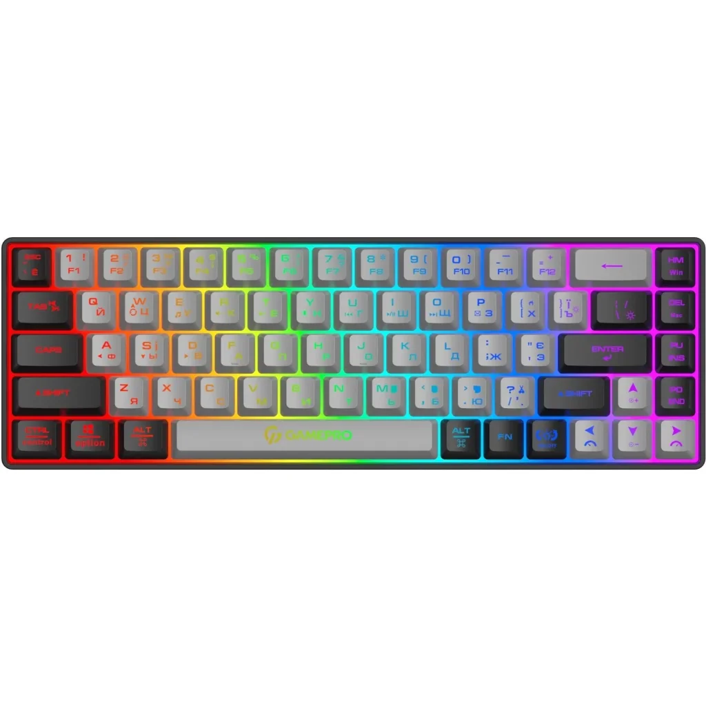 Клавіатура бездротова GamePro GK935 Black UA