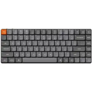 Клавіатура бездротова Keychron K3 Max, Gateron MX 2.0 Brown, Hot-Swap, RGB UA Black (K3M-H3-UA) UA
