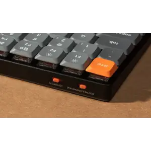 Клавиатура беспроводная Keychron K3 Max, Gateron MX 2.0 Brown, Hot-Swap, RGB UA Black (K3M-H3-UA) UA