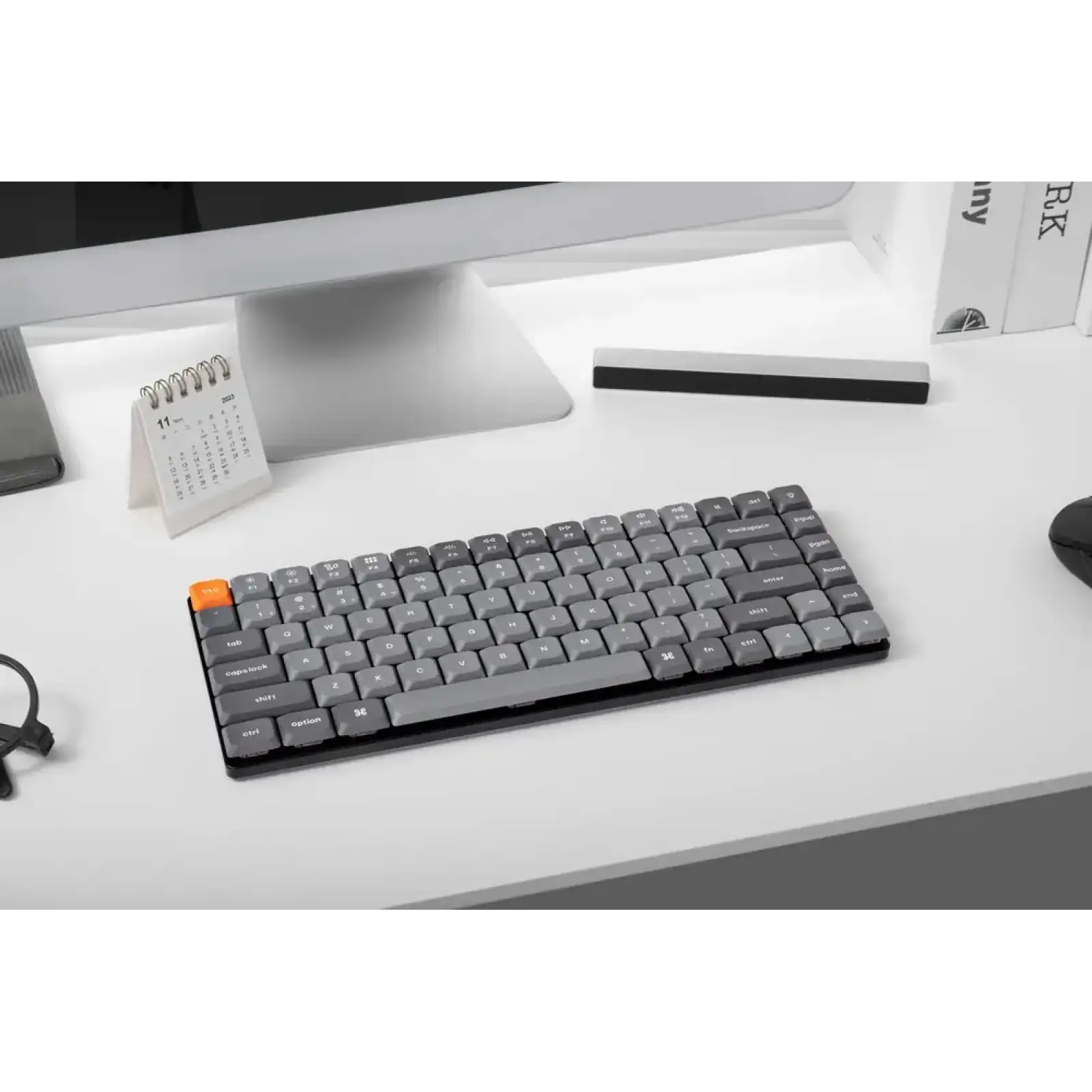 Клавиатура беспроводная Keychron K3 Max, Gateron MX 2.0 Brown, Hot-Swap, RGB UA Black (K3M-H3-UA) UA