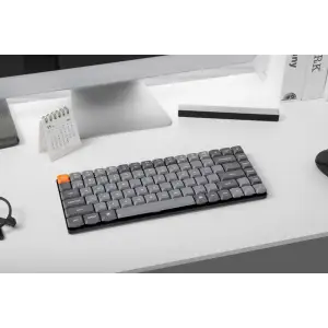 Клавиатура беспроводная Keychron K3 Max, Gateron MX 2.0 Brown, Hot-Swap, RGB UA Black (K3M-H3-UA) UA