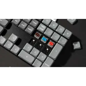 Клавиатура беспроводная Keychron K5 Max, Gateron MX 2.0 Brown, Hot-Swap, RGB UA Black (K5M-H3-UA) UA