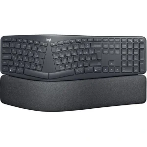Клавиатура беспроводная Logitech Ergo K860 Bluetooth/Wireless UA Black (920-010108) UA