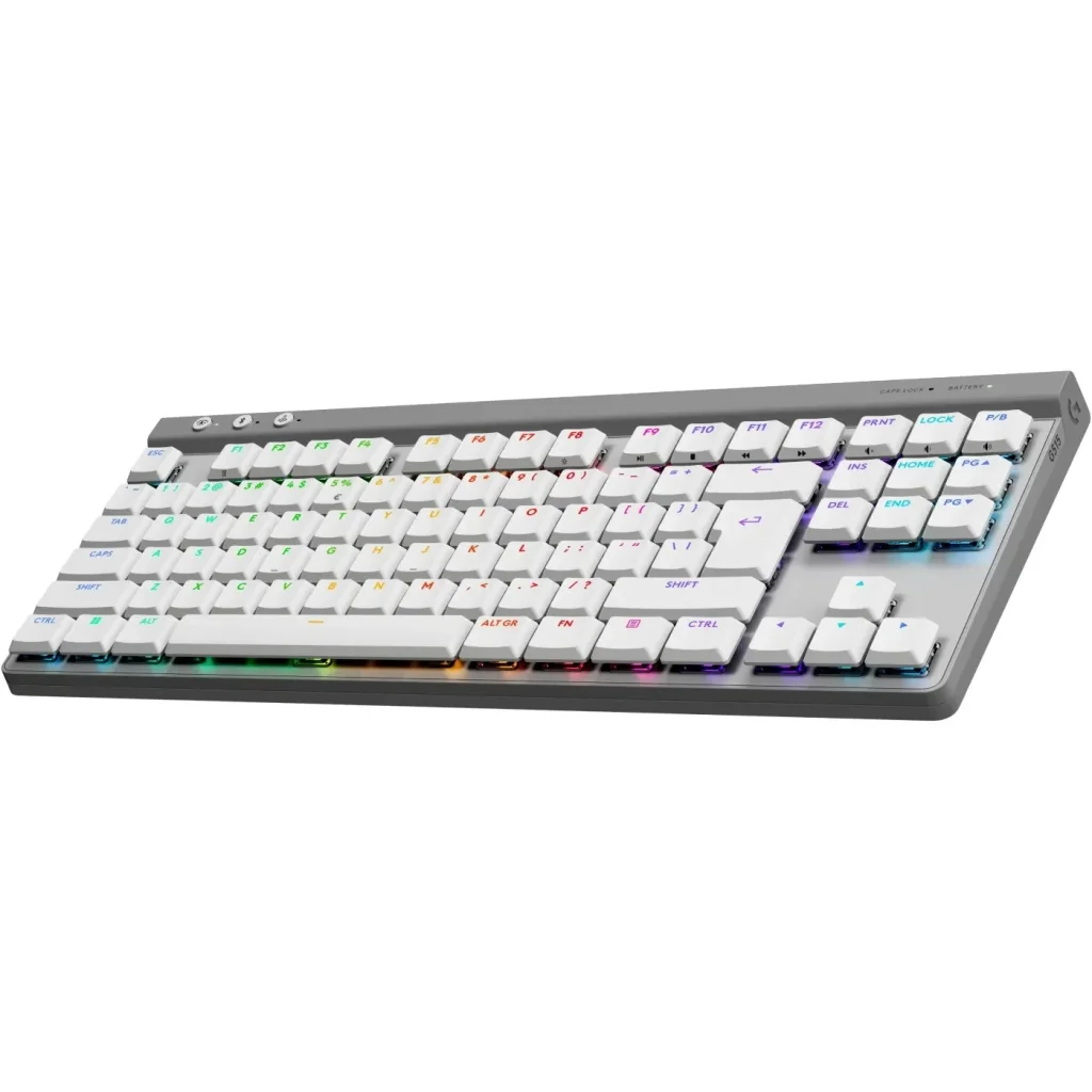Клавіатура Logitech G515 Lightspeed TKL White (920-012539) UA