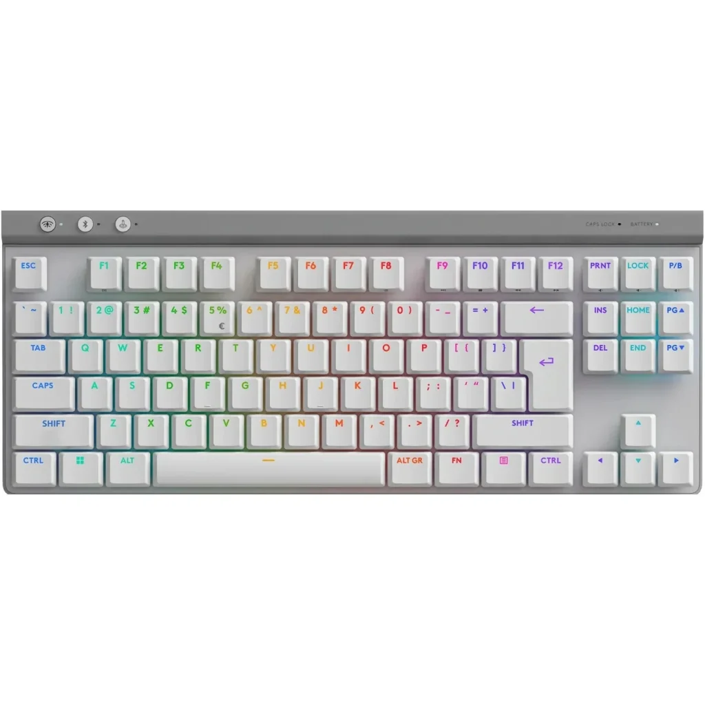 Клавіатура Logitech G515 Lightspeed TKL White (920-012539) UA