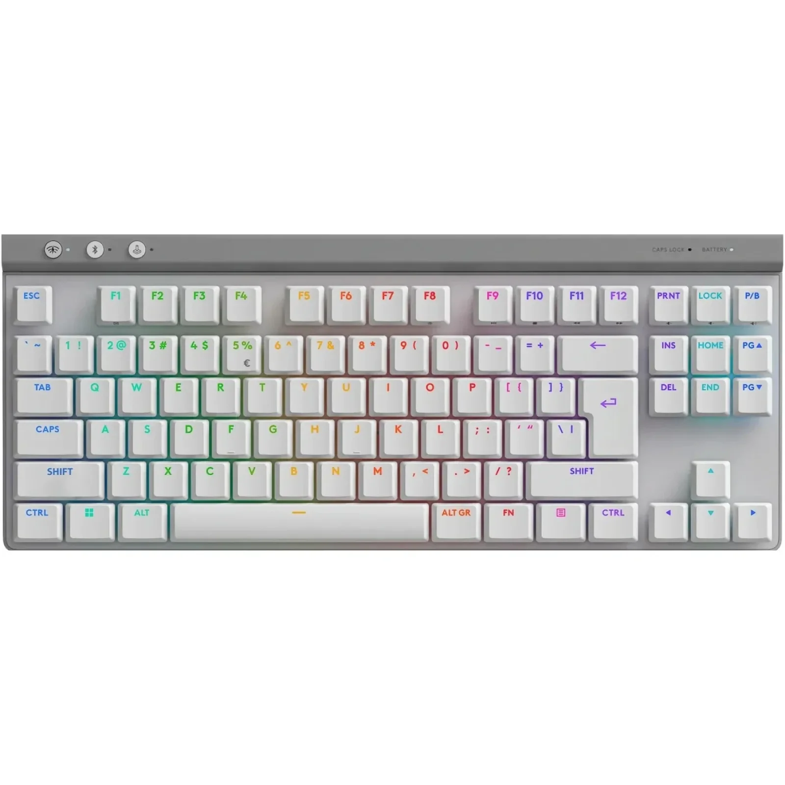Клавиатура Logitech G515 Lightspeed TKL White (920-012539) UA