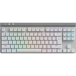 Клавіатура Logitech G515 Lightspeed TKL White (920-012539) UA