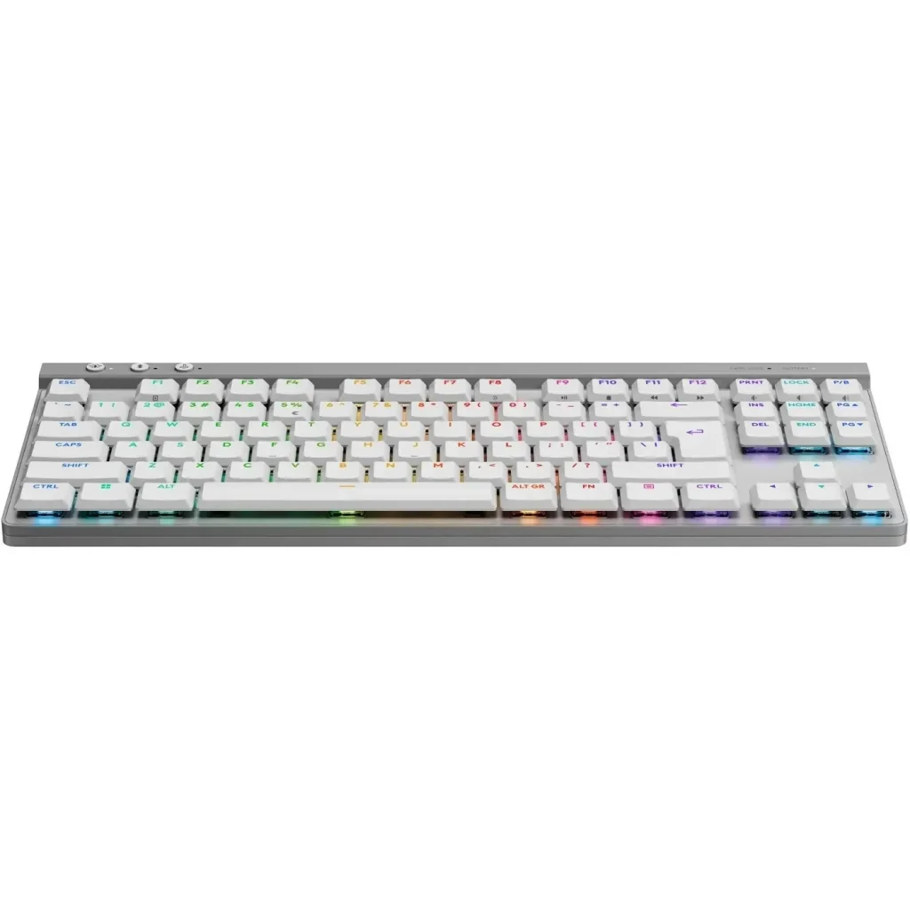 Клавіатура Logitech G515 Lightspeed TKL White (920-012539) UA