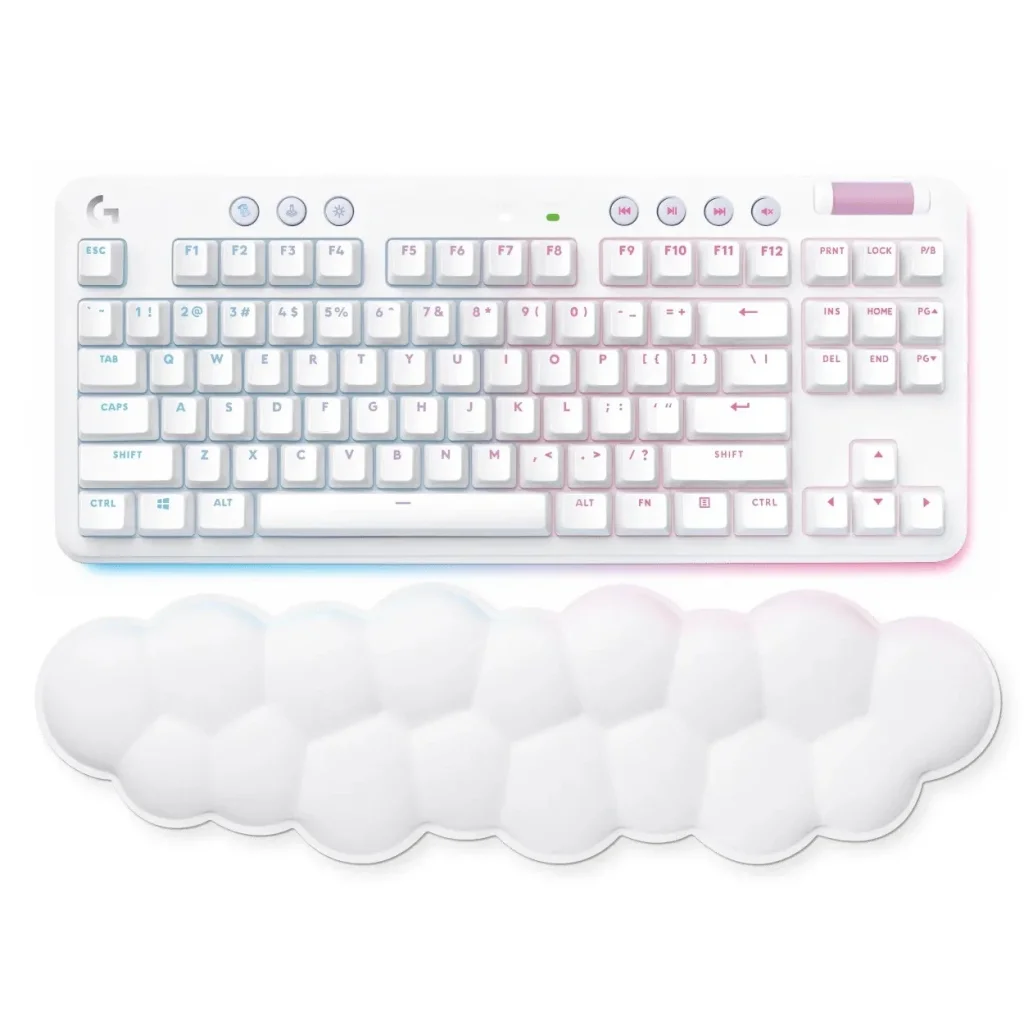 Клавіатура бездротова Logitech G715 Tactile White (920-010465) UA