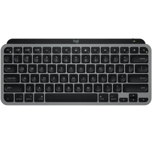 Клавіатура бездротова Logitech MX Keys Mini for Mac Minimalist Wireless Illuminated Space Gray (920-012652) UA