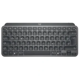 Клавіатура бездротова Logitech MX Keys Mini For Business Wireless Illuminated US Graphite (920-010608) UA