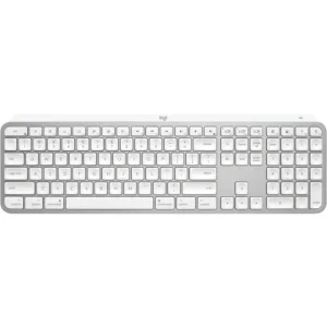 Клавиатура беспроводная Logitech MX Keys S for Mac Pale Grey (920-011638) UA