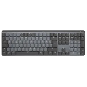 Клавіатура бездротова Logitech MX Mechanical Graphite Clicky (920-010759) UA