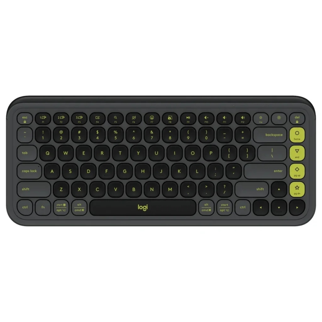 Клавіатура бездротова Logitech Pop Icon Keys Graphite (920-013157) UA