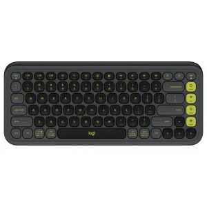 Клавиатура беспроводная Logitech Pop Icon Keys Graphite (920-013157) UA