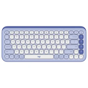 Клавиатура беспроводная Logitech Pop Icon Keys Lilac (920-013074) UA
