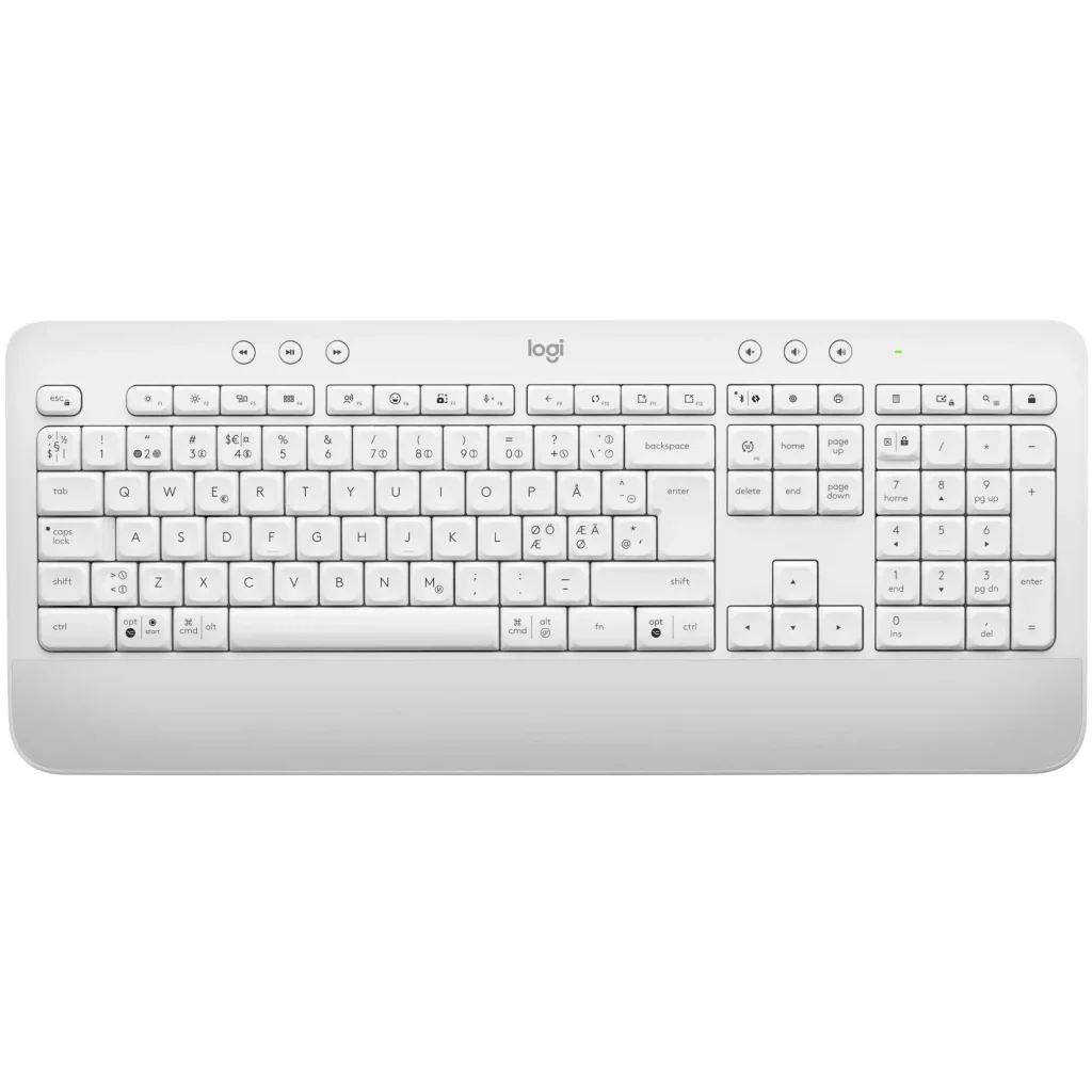 Клавіатура бездротова Logitech Signature K650 US OffWhite USB (920-010977) UA