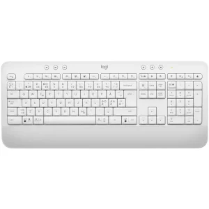 Клавиатура беспроводная Logitech Signature K650 US OffWhite USB (920-010977) UA
