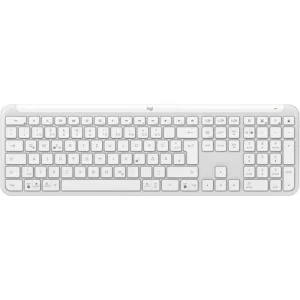 Клавиатура беспроводная Logitech Signature Slim K950 US OffWhite USB (920-012466) UA