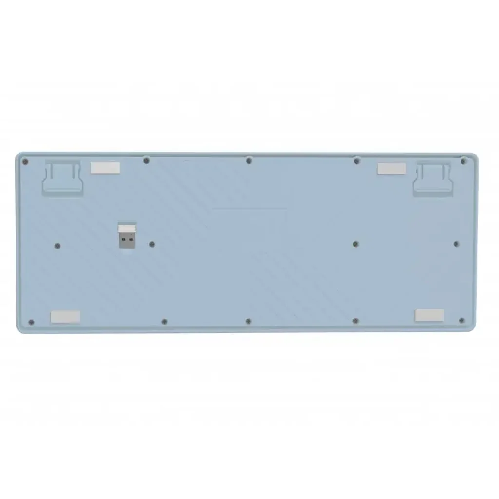 Клавiатура бездротова Maxxter KBGW-3C01-UA White UA
