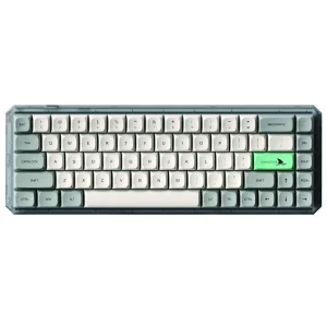 Клавиатура беспроводная Motospeed Darmoshark K5 Gateron Silver Pro Light Gray (dmk5lgspro) UA