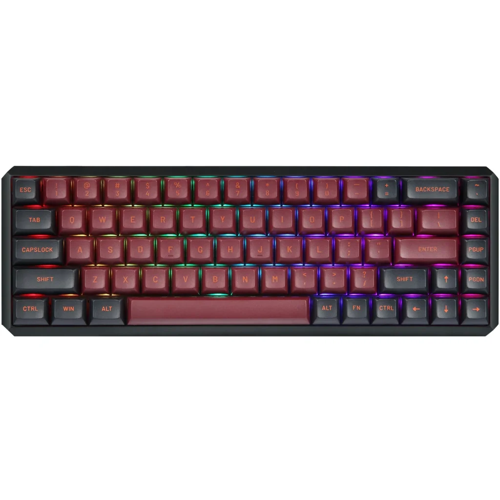 Клавиатура беспроводная Motospeed Darmoshark K5 Gateron Red Red-Black (dmk5rbgr) UA