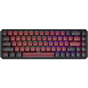 Клавиатура беспроводная Motospeed Darmoshark K5 Gateron Red Red-Black (dmk5rbgr) UA