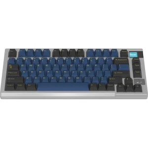 Клавиатура беспроводная Motospeed Darmoshark K8 Gateron Silver Pro Black-Blue (dmk8bgspro) UA