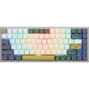 Клавиатура беспроводная Motospeed SK84 Outemu Blue Grey (mtsk84mb) UA