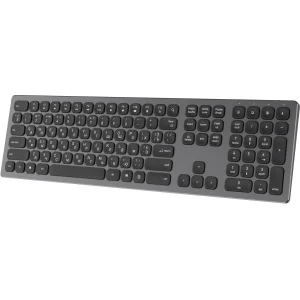 Клавіатура бездротова OfficePro SK1550B Black UA