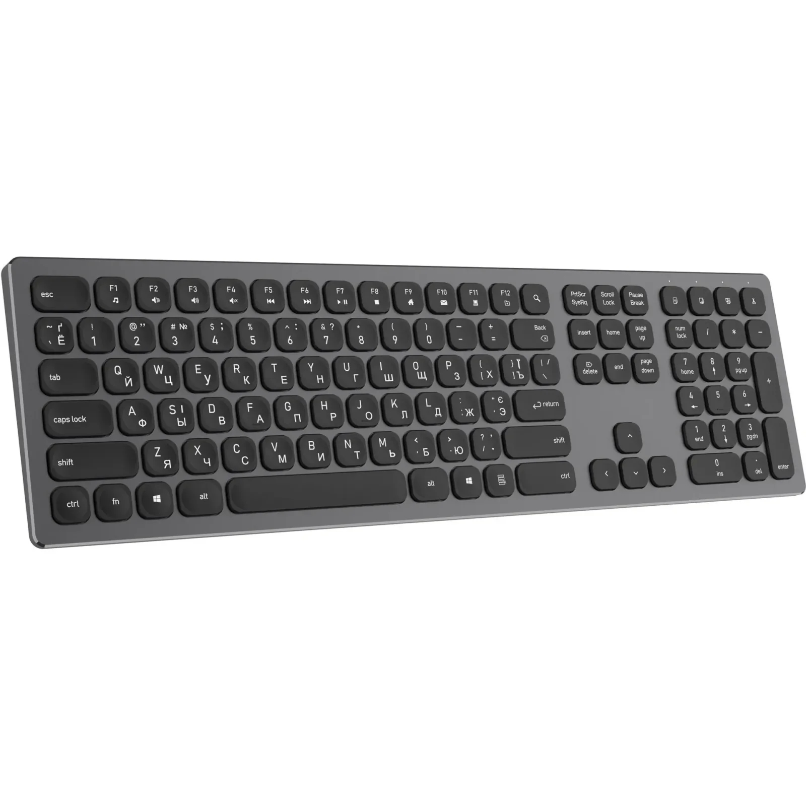 Клавіатура бездротова OfficePro SK1550B Black UA