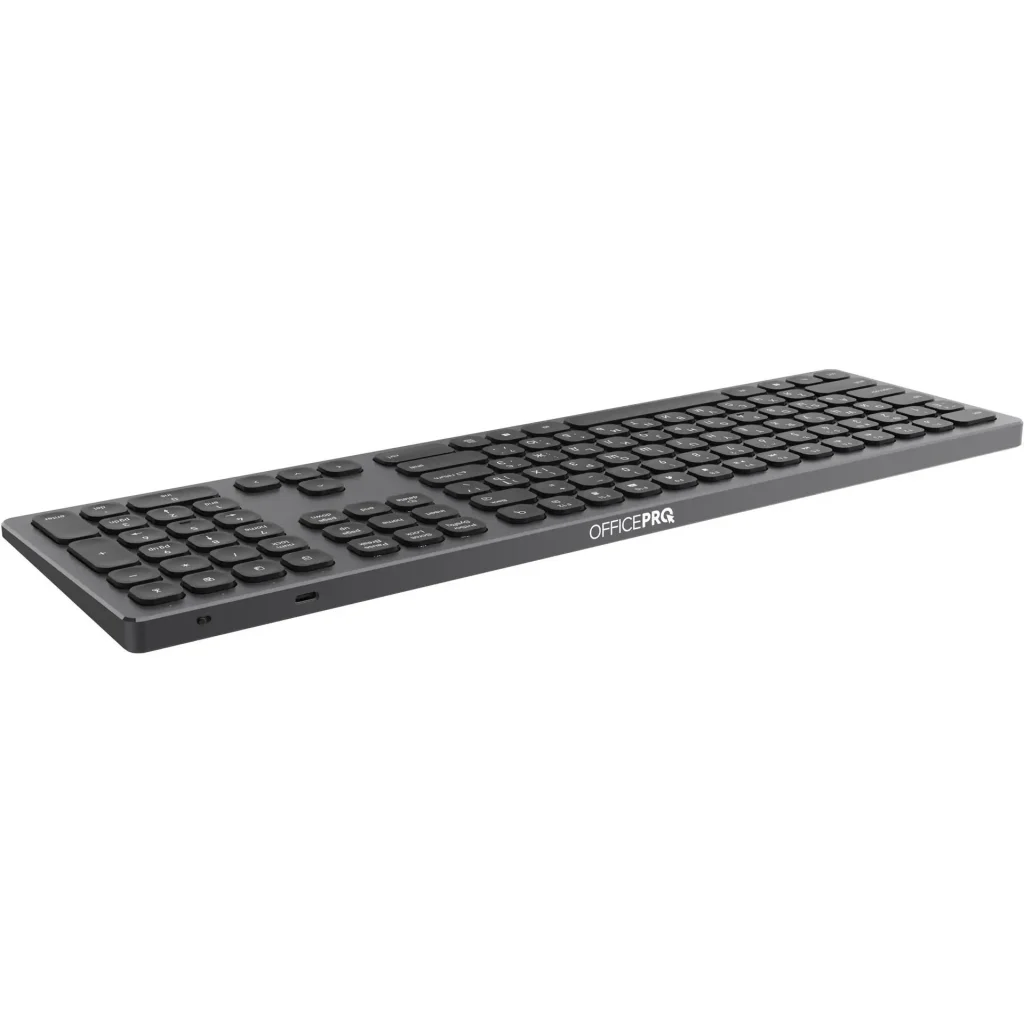 Клавіатура бездротова OfficePro SK1550B Black UA