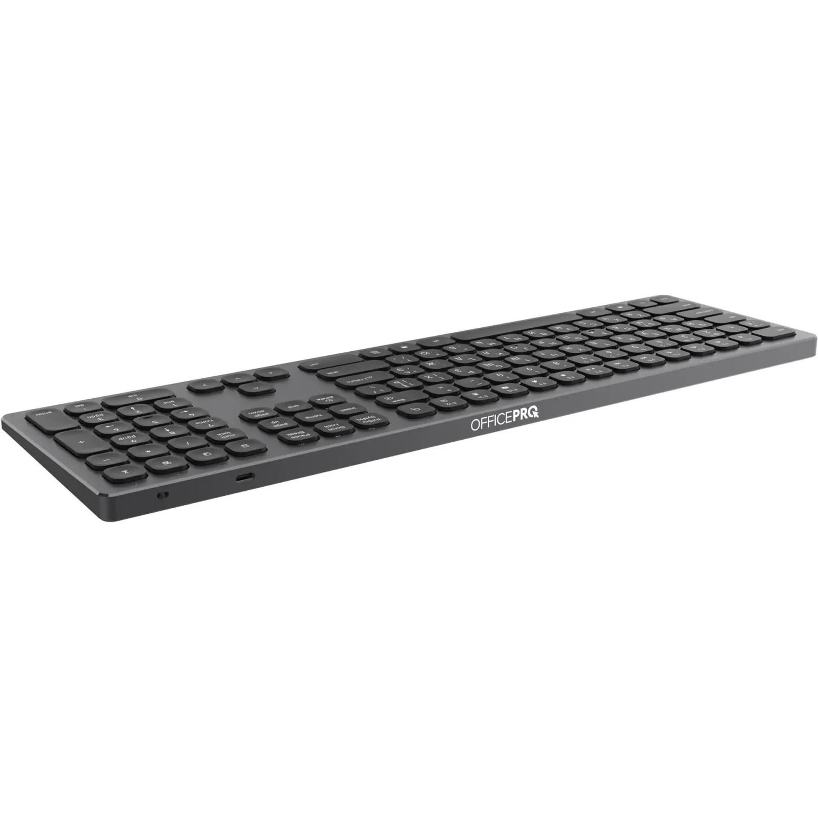 Клавіатура бездротова OfficePro SK1550B Black UA