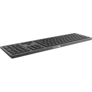 Клавіатура бездротова OfficePro SK1550B Black UA