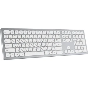 Клавіатура бездротова OfficePro SK1550W White UA