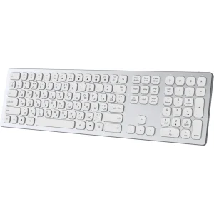 Клавіатура бездротова OfficePro SK1550W White UA